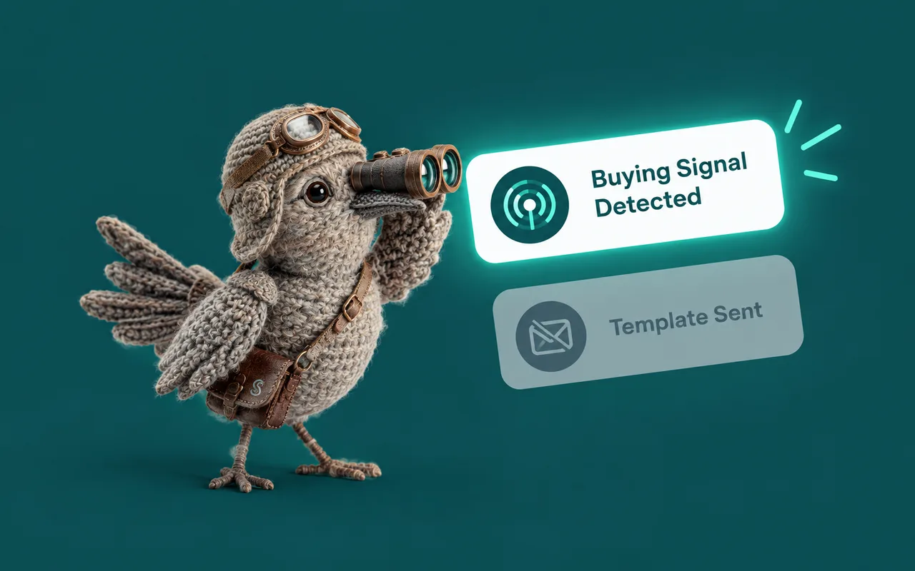 LinkedIn buying intent signals for high-ticket B2B sales