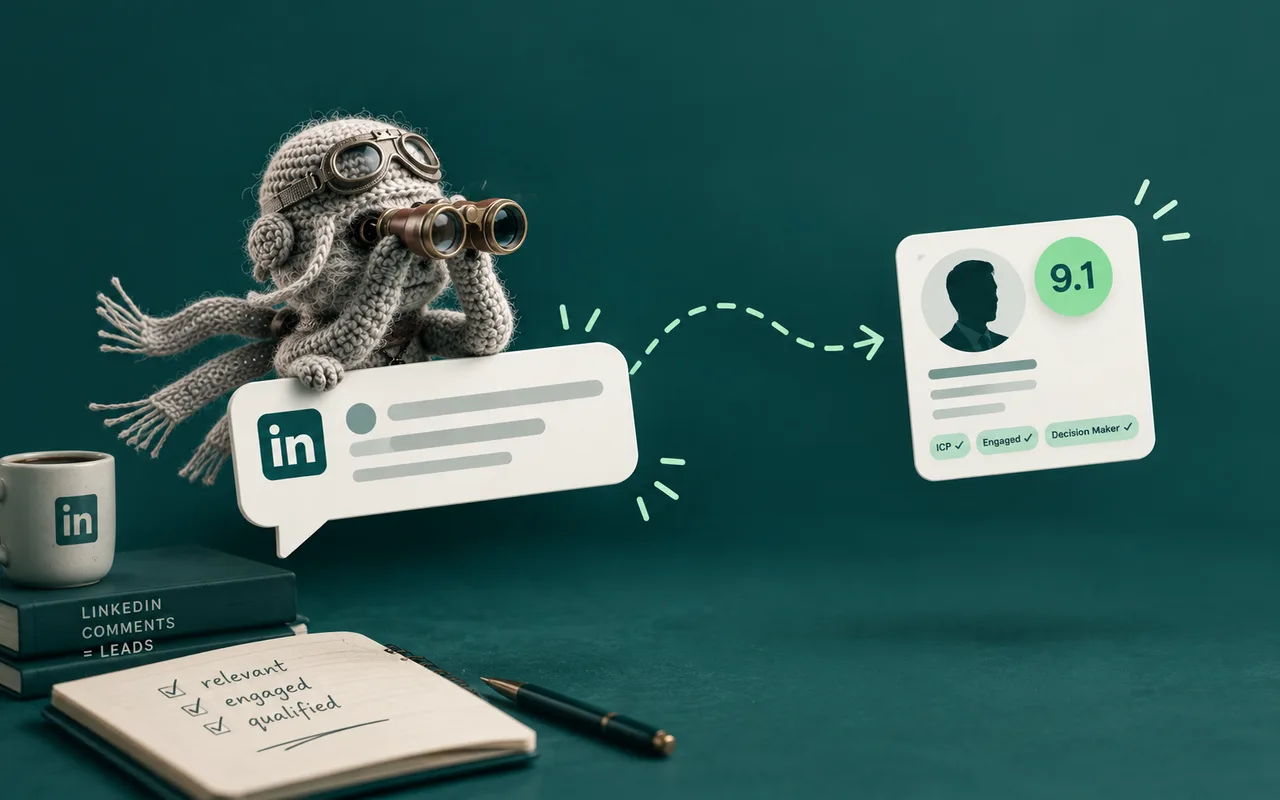 LinkedIn lead generation through strategic comment engagement